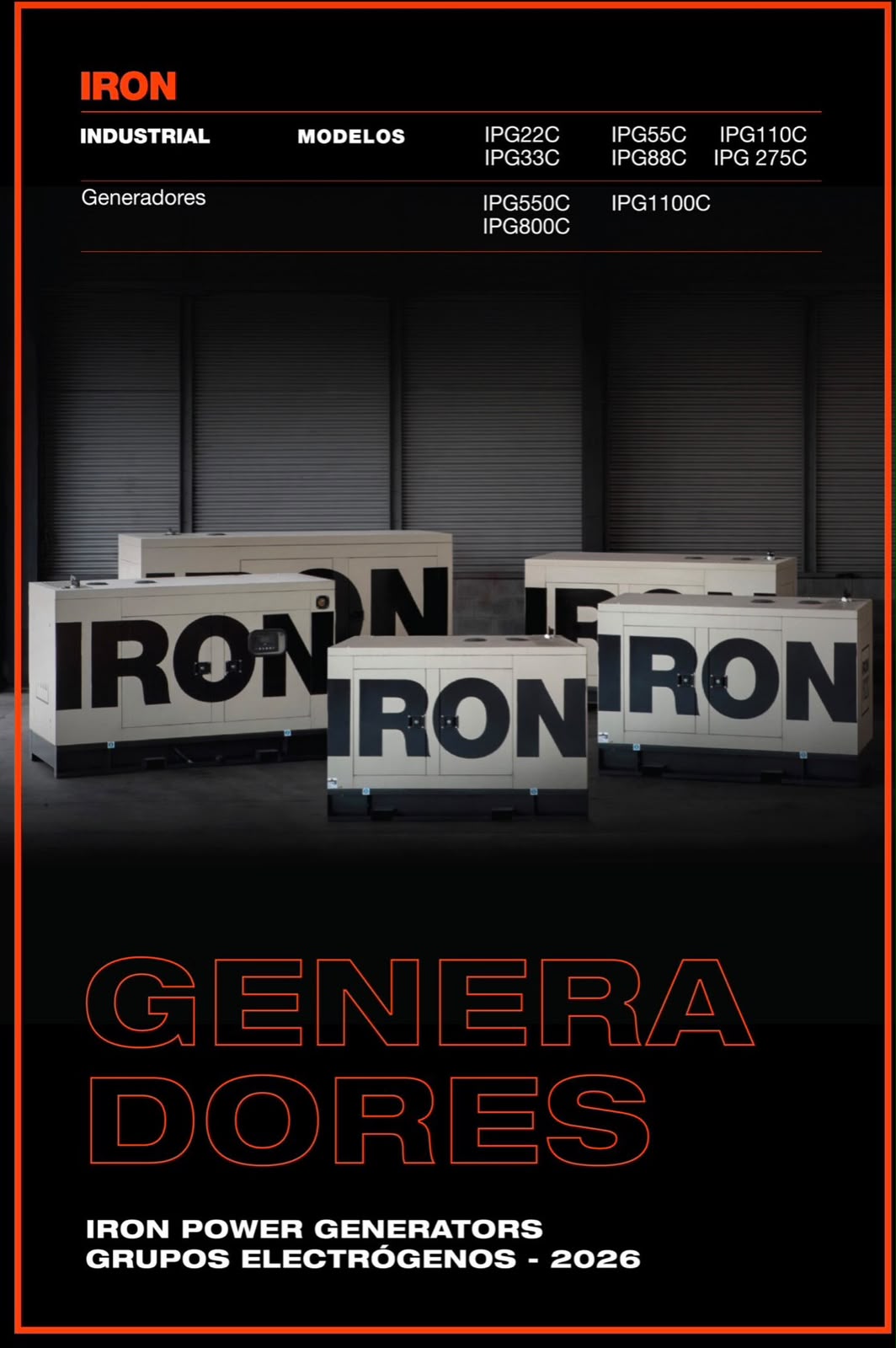 Industrial — Generadores
