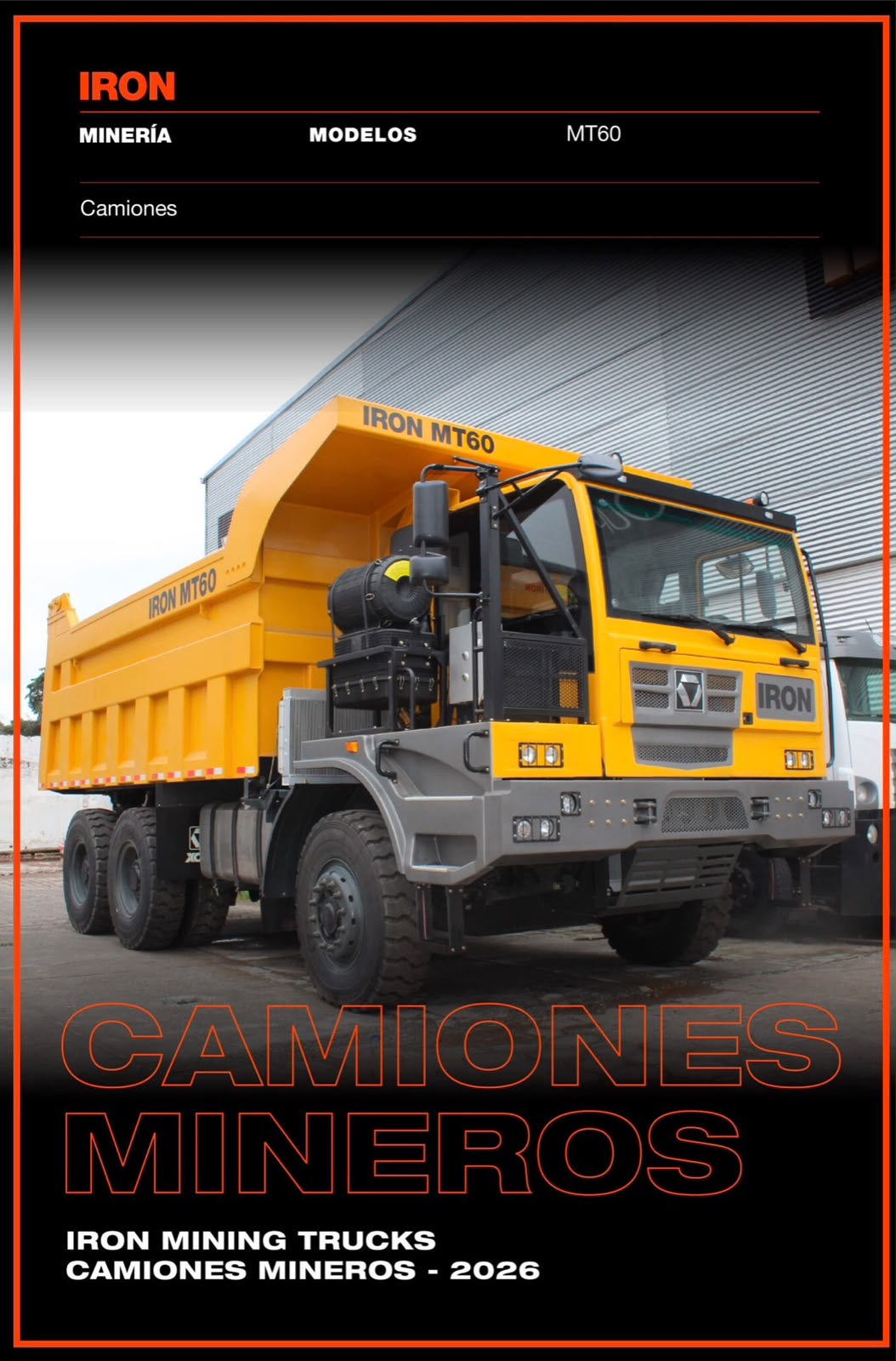 Minería — Camiones mineros
