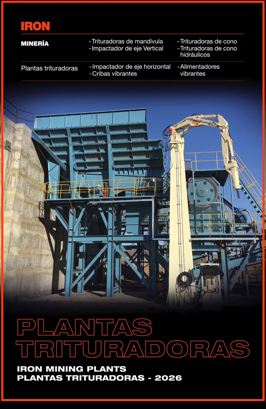 Minería — Plantas trituradoras