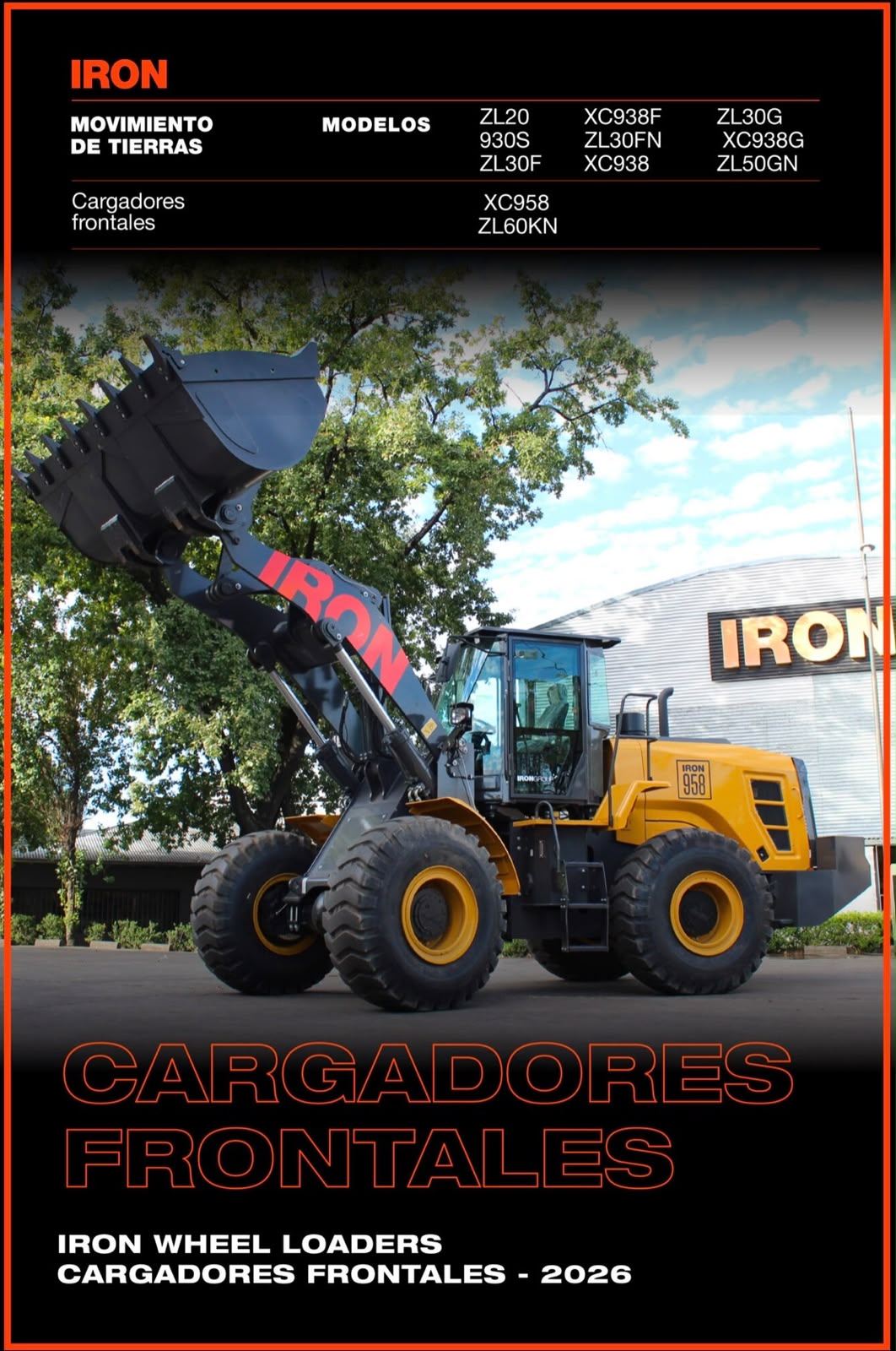 Movimiento de Suelos — Cargadores frontales