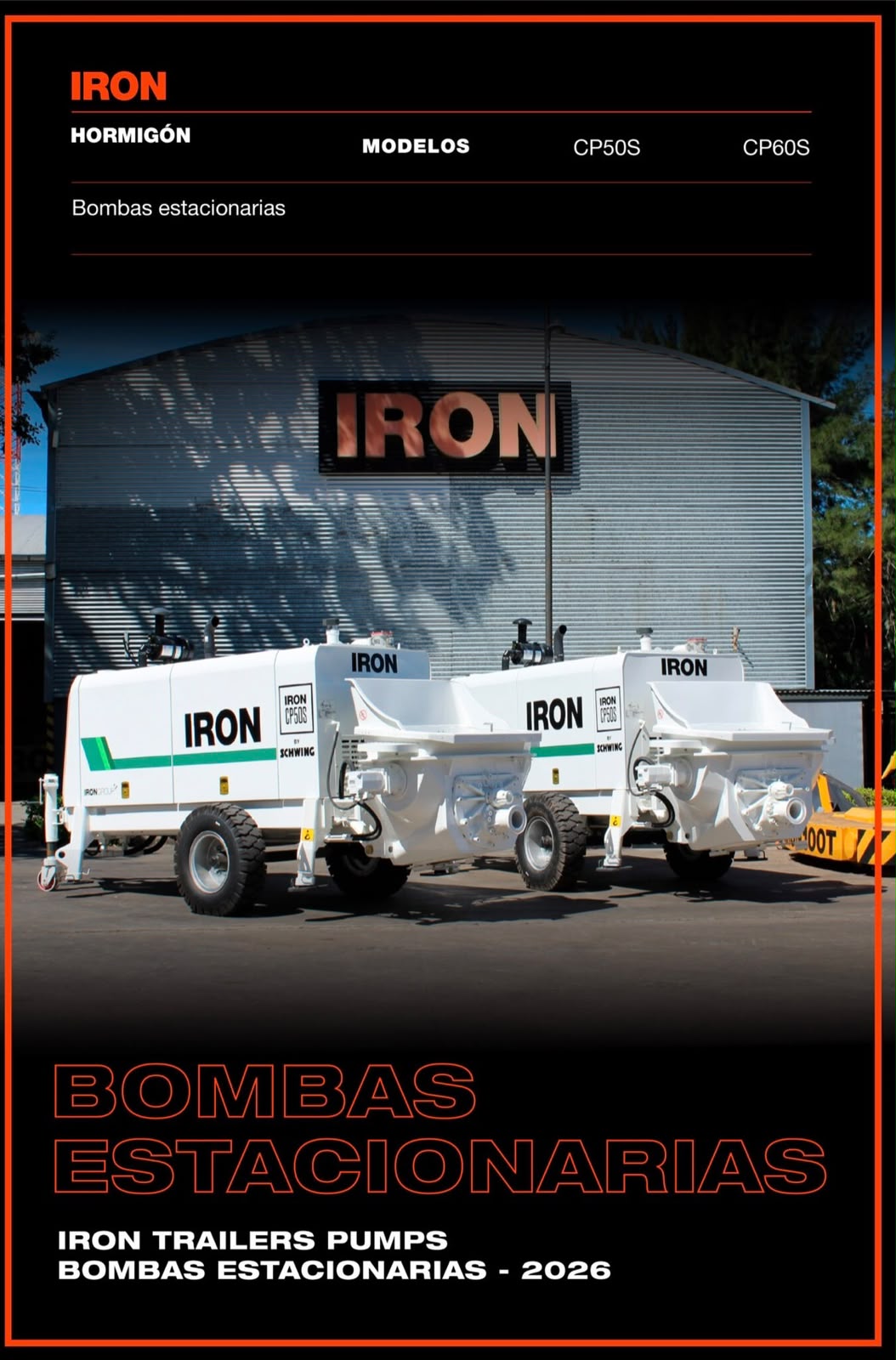 Hormigón — Hormigoneras