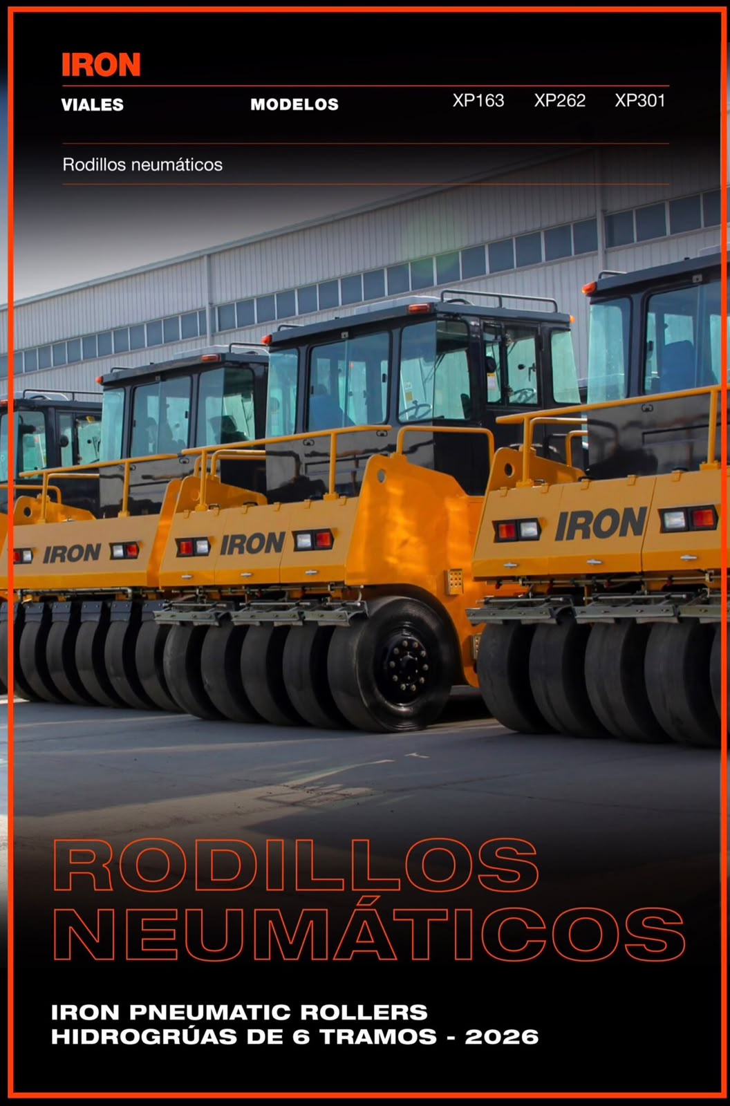 Viales — Doble rodillo vibrocompactador