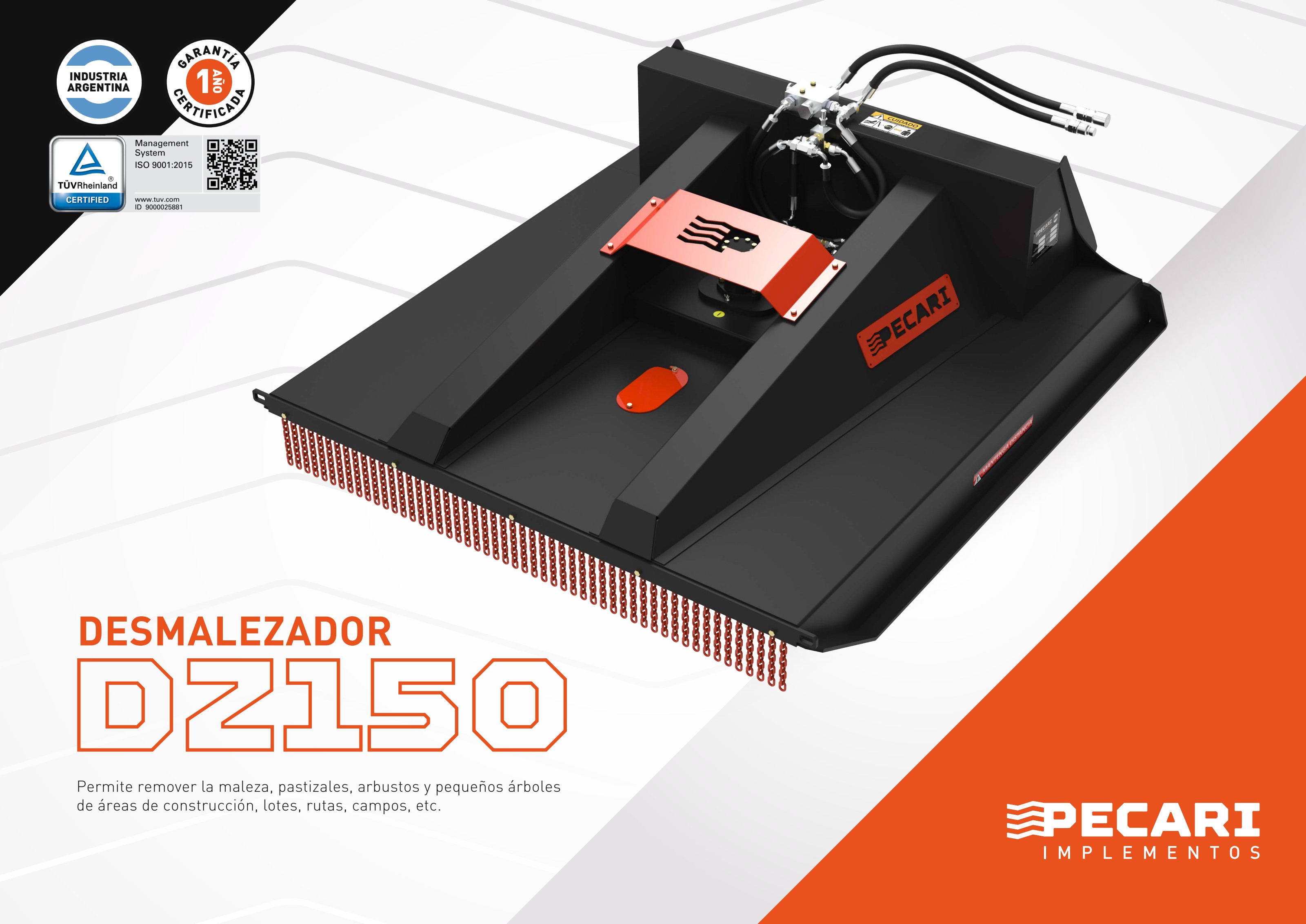 Desmalezador DZ 150 - imagen 1