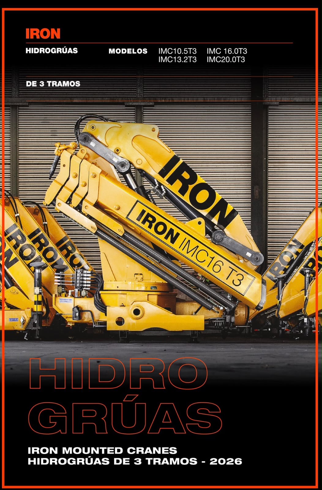 Hidrogrúas — Hidrogrúas de 3 tramos